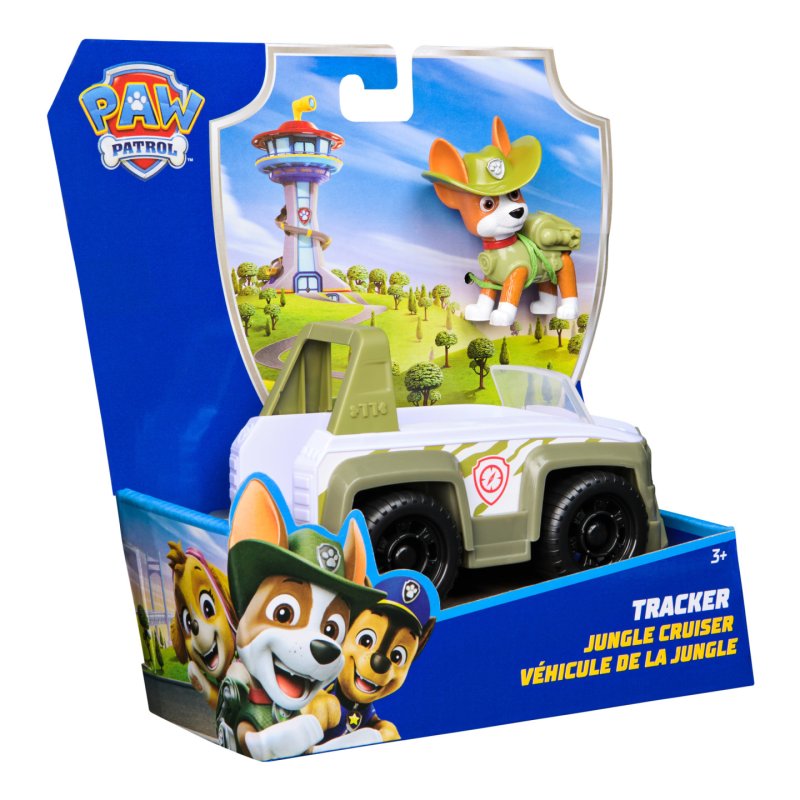 PAW Patrol Tracker’s Jungle Rescue Vehicle