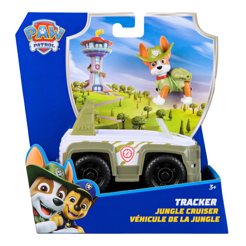 PAW Patrol Tracker’s Jungle Rescue Vehicle