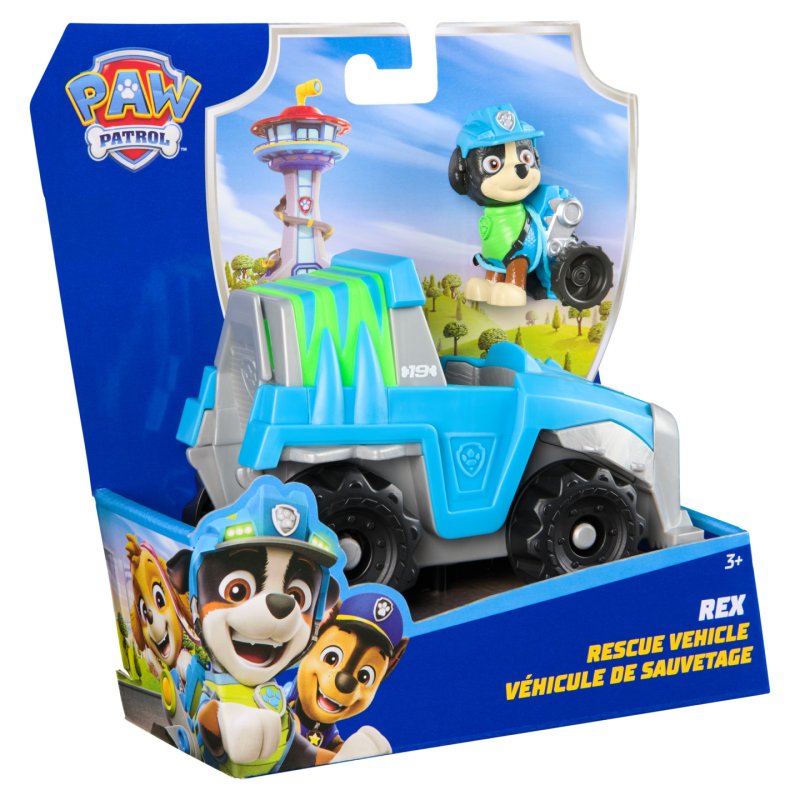 PAW Patrol Rex’s Dinosaur Rescue Vehicle
