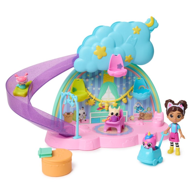 SpinMaster Gabby's Dollhouse ? Kitty Care Spielset