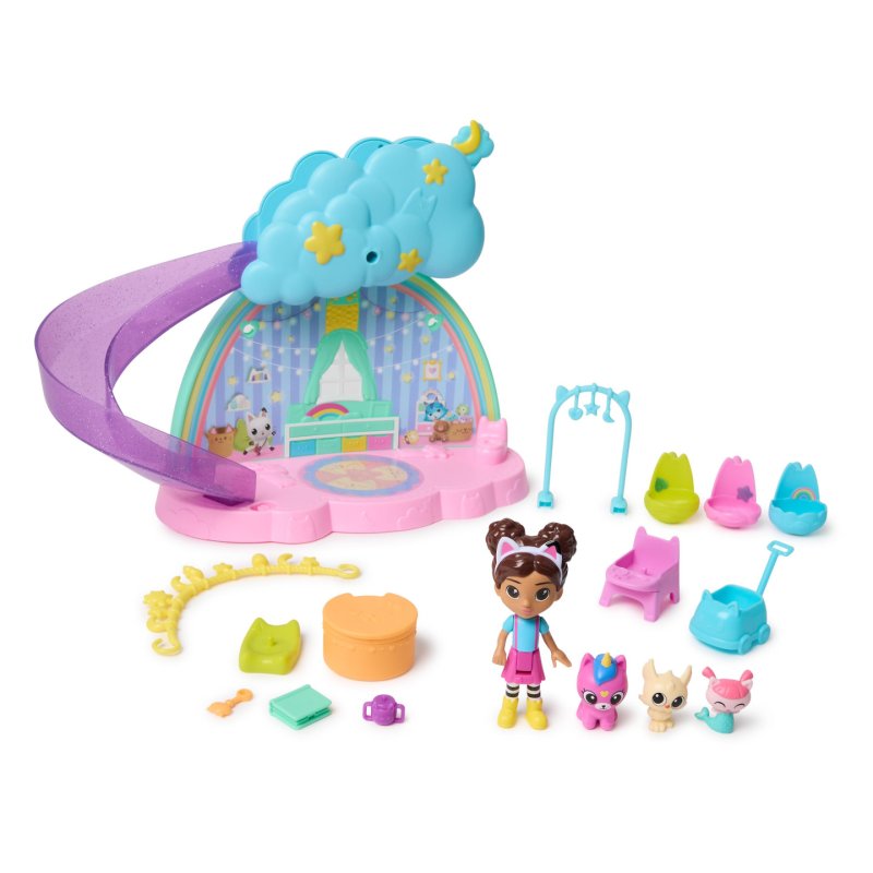 SpinMaster Gabby's Dollhouse ? Kitty Care Spielset
