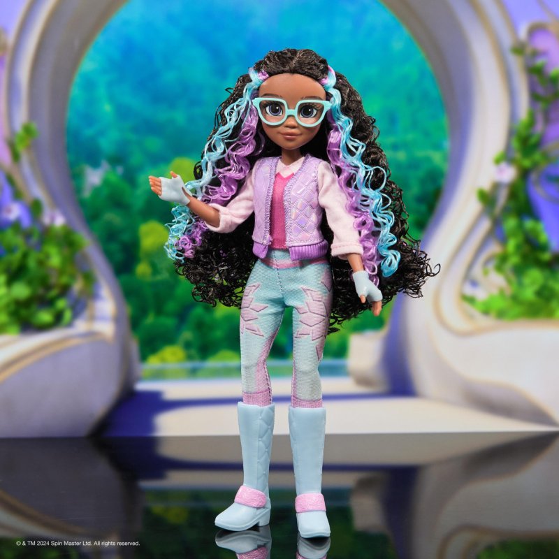 SpinMaster Unicorn Academy - Fashion Doll - Layla