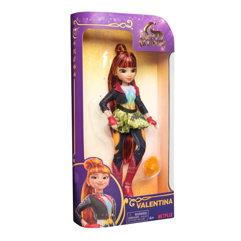 SpinMaster Unicorn Academy - Fashion Doll - Valentina