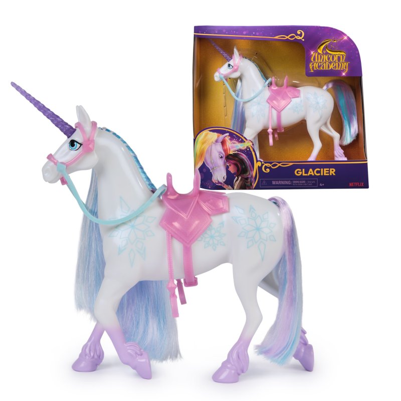 SpinMaster Unicorn Academy - Fashion Unicorn - Glacier