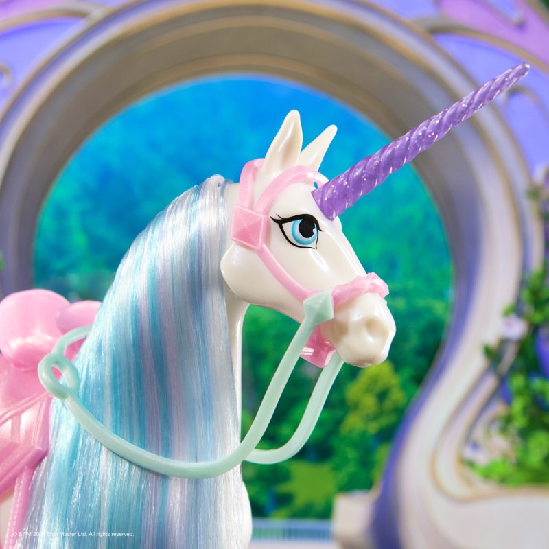 SpinMaster Unicorn Academy - Fashion Unicorn - Glacier