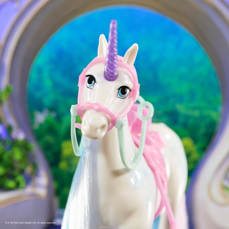 SpinMaster Unicorn Academy - Fashion Unicorn - Glacier