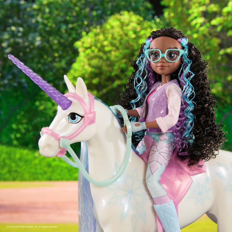 SpinMaster Unicorn Academy - Fashion Unicorn - Glacier