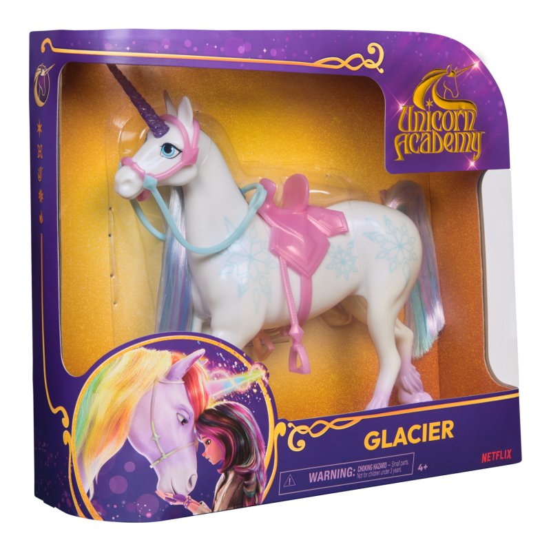 SpinMaster Unicorn Academy - Fashion Unicorn - Glacier