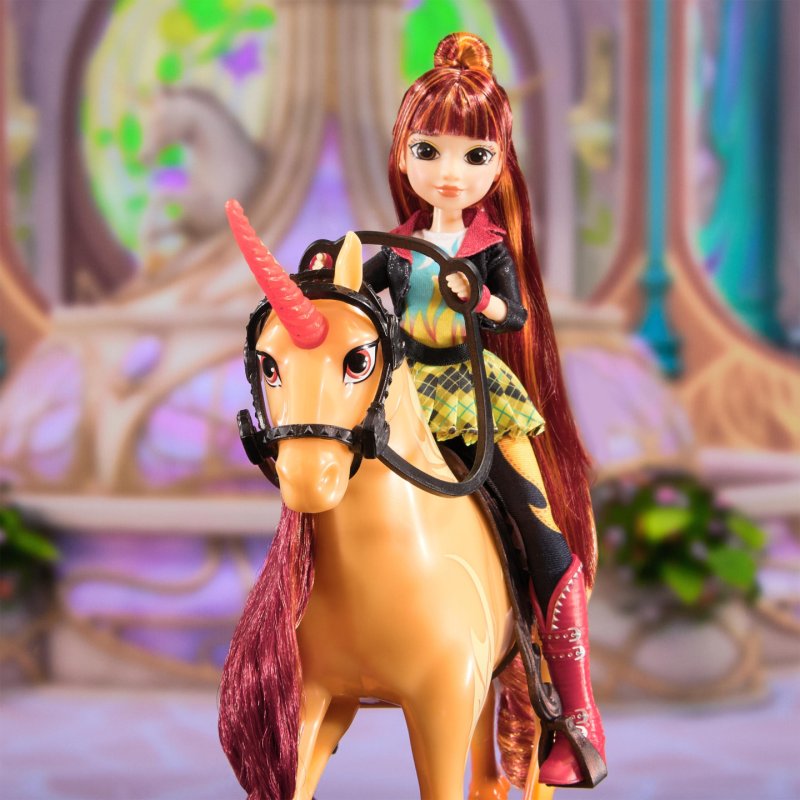SpinMaster Unicorn Academy - Fashion Unicorn - Cinder