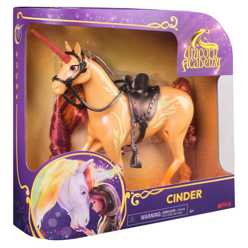 Unicorn Academy Cinder Unicorn