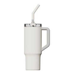 Xiaomi Straw Thermo Mug 1L, White EU BHR9540GL