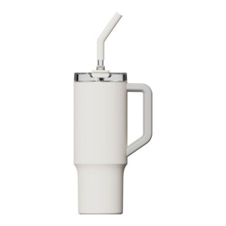 Xiaomi Straw Thermo Mug 1L, White EU BHR9540GL