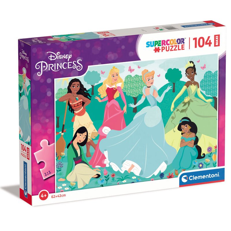 Supercolor Maxi - Disney Princess (104 Teile)