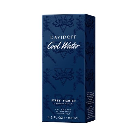 Davidoff Cool Water Man Champion Edition Streetfighter 125 ml Hommes