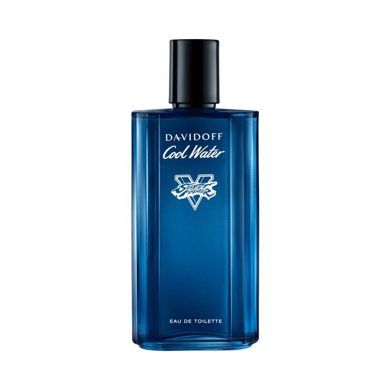Davidoff Cool Water Man Champion Edition Streetfighter 125 ml Hommes