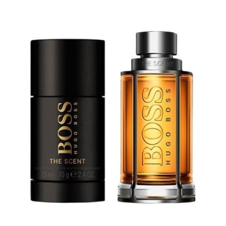 Hugo Boss Boss The Scent For Man Gift Set - Eau De Toilette Spray 100ml Deodorant Stick 75ml