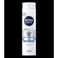 Nivea Men Sensitive Recovery Shaving Gel 200ml Micro Cuts Protection Moisturizing 200ml