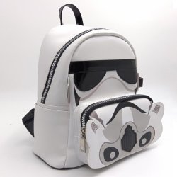 STAR WARS - Stormtrooper - Sac à Dos Fashion - 25,5x22x11cm