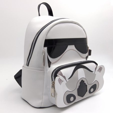 STAR WARS - Stormtrooper - Sac à Dos Fashion - 25,5x22x11cm