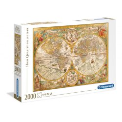 ANCIENT MAP - Puzzle 2000P