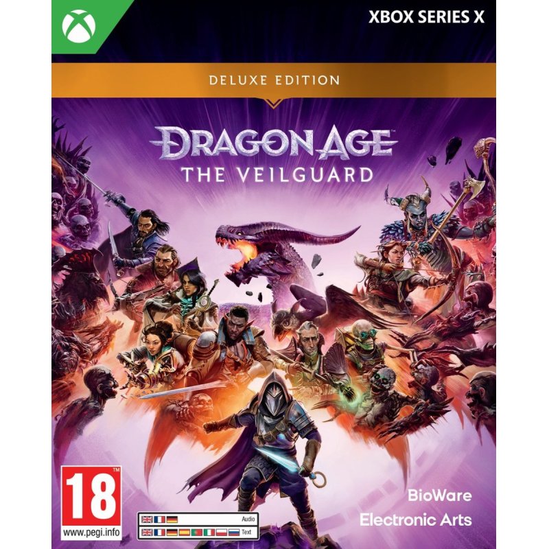 Dragon Age: The Veilguard (Deluxe Edition)