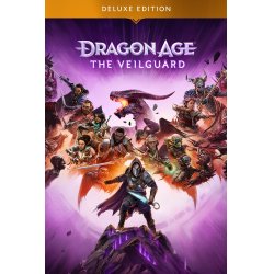 Electronic Arts Dragon Age: The Veilguard Deluxe Edition Upgrade Arabe, Chinois simplifié, Chinois traditionnel,
