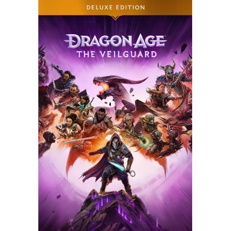 Electronic Arts Dragon Age: The Veilguard Deluxe Edition Upgrade Arabic, Simplified Chinese, Traditional Chinese,
