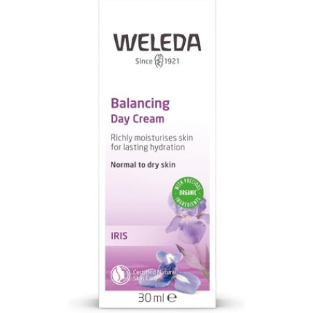Weleda Organic Iris Hydrating Day Cream 30ml