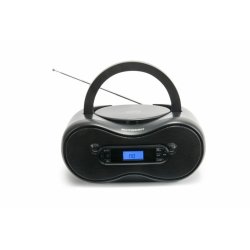  SCHNEIDER CONSUMER GMSCCDBOOMBT CD player Portable CD player Black
