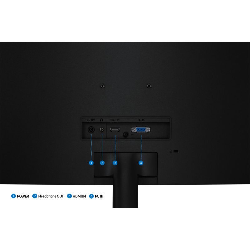 Samsung S39GD écran plat de PC 81,3 cm (32") 1920 x 1080 pixels Full HD LCD Noir