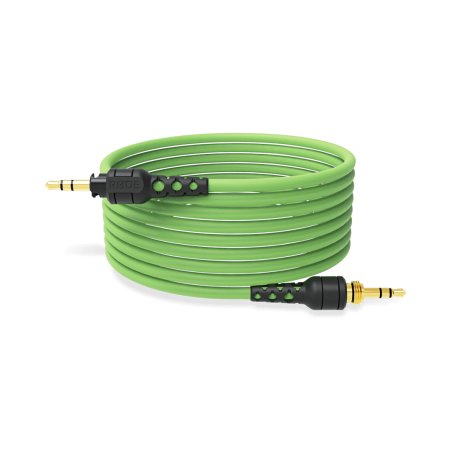 RØDE NTH-Cable24 green audio cable 2.4 m 3.5mm TRS