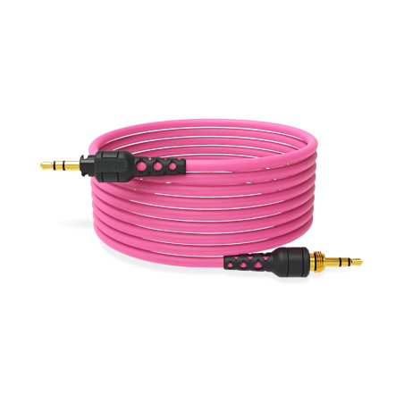 Rode NTH-Cable, Anschlusskabel für Rode NTH-100 – 2,4m, pink