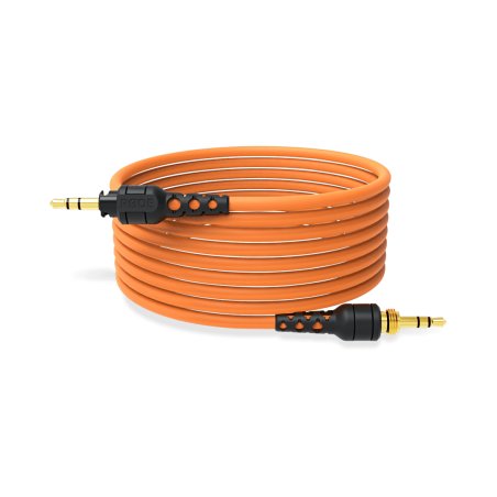 RØDE NTH-Cable24 orange audio cable 2.4 m 3.5mm TRS