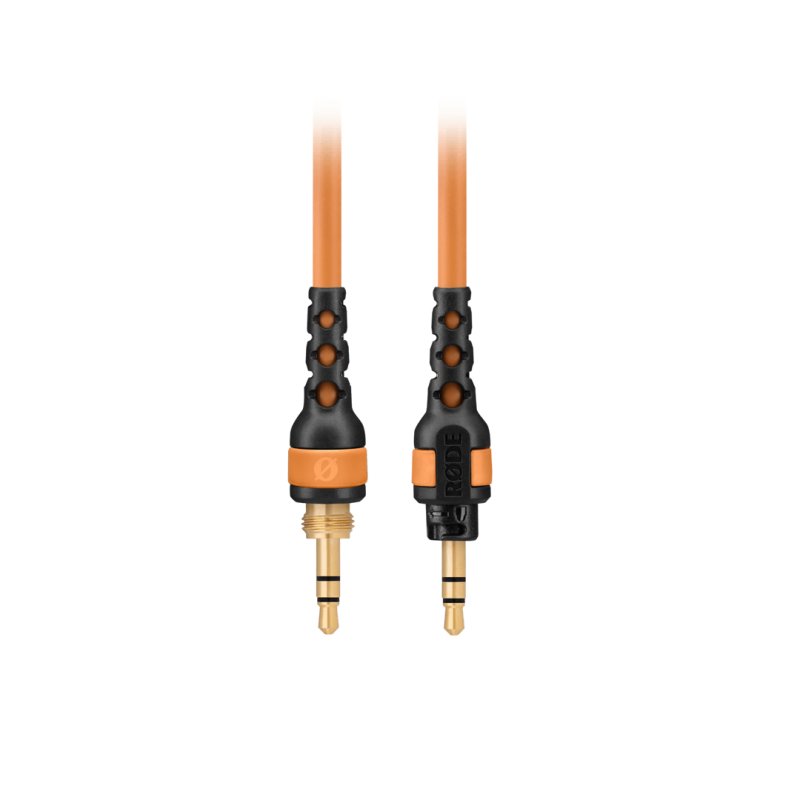 RØDE NTH-Cable24 orange audio cable 2.4 m 3.5mm TRS