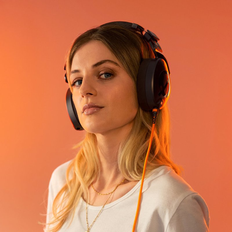 RØDE NTH-Cable24 orange câble audio 2,4 m TRS 3,5 mm