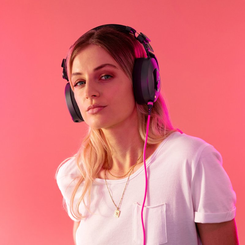 RØDE NTH-Cable12 pink câble audio 1,2 m TRS 3,5 mm Rose