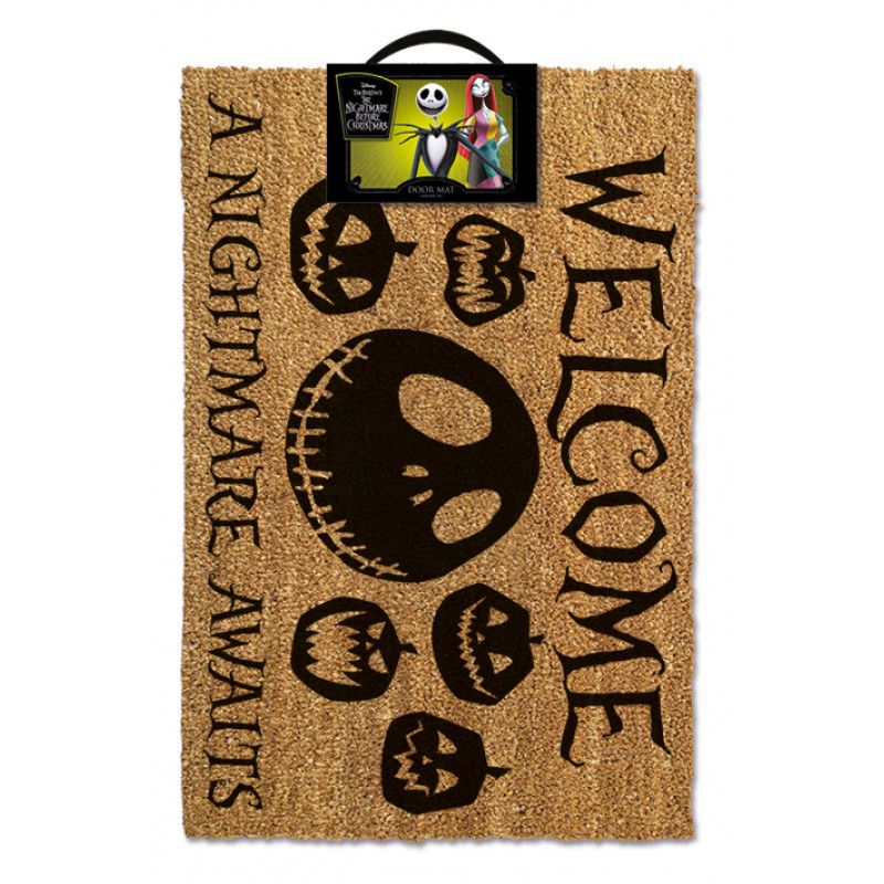 STOCK1 - NBX - Paillasson 40X60 - A Nightmare Awaits