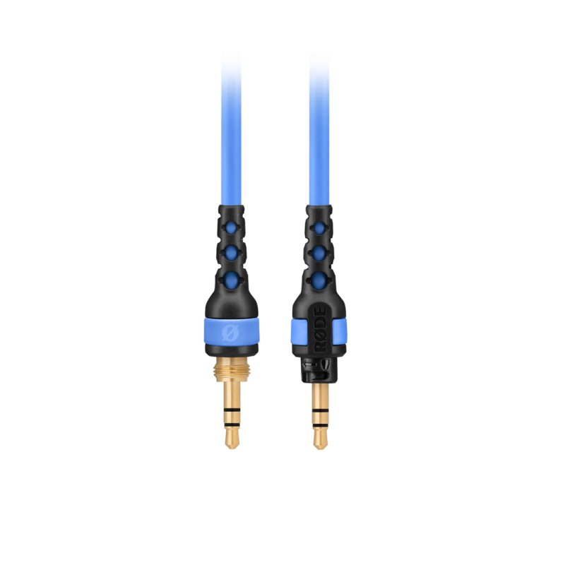 RØDE NTH-Cable12 blue câble audio 1,2 m TRS 3,5 mm Bleu