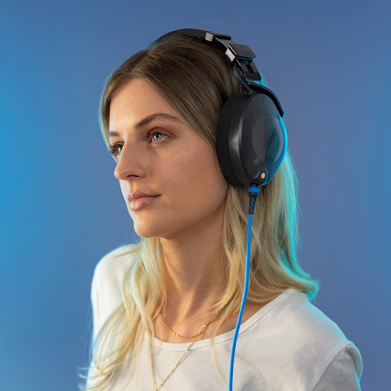 Rode NTH-Cable, Anschlusskabel für Rode NTH-100 – 1,2m, blau