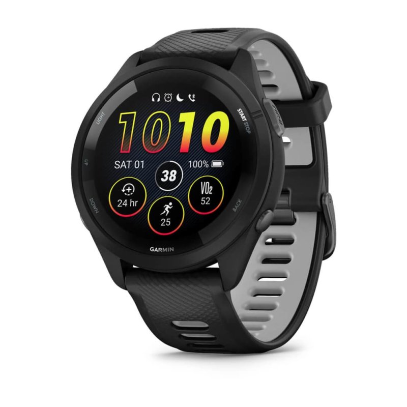 Garmin - Forerunner 265 Music, Black