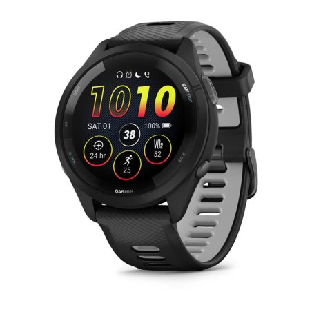 Garmin - Forerunner 265 Music, Black