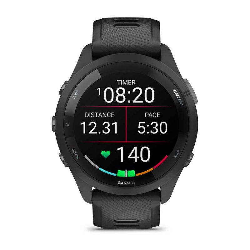 Garmin - Forerunner 265 Music, Black