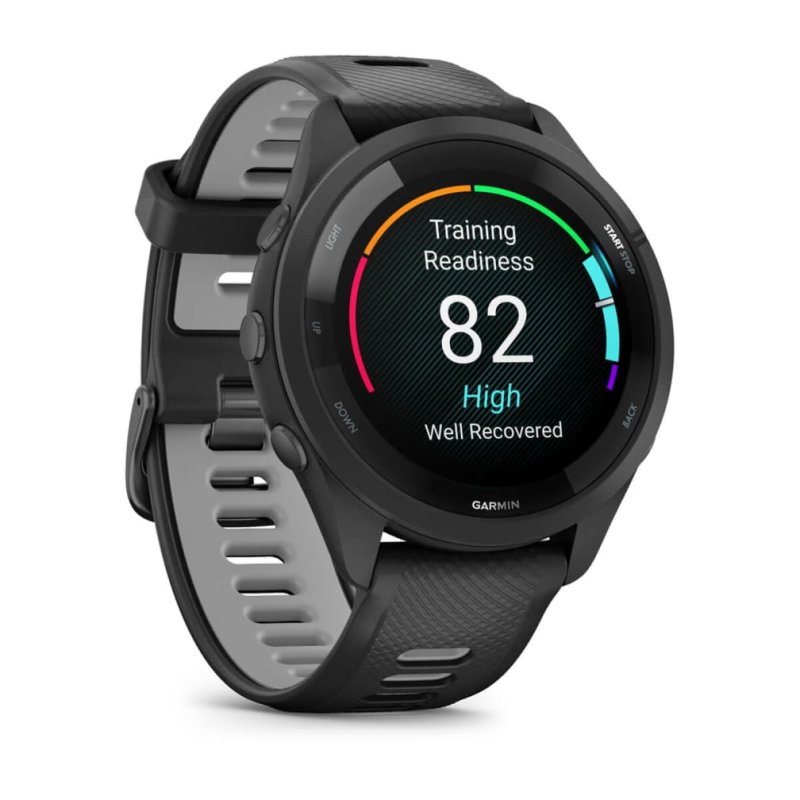 Garmin - Forerunner 265 Music, Black