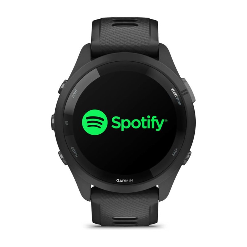 Garmin - Forerunner 265 Music, Black