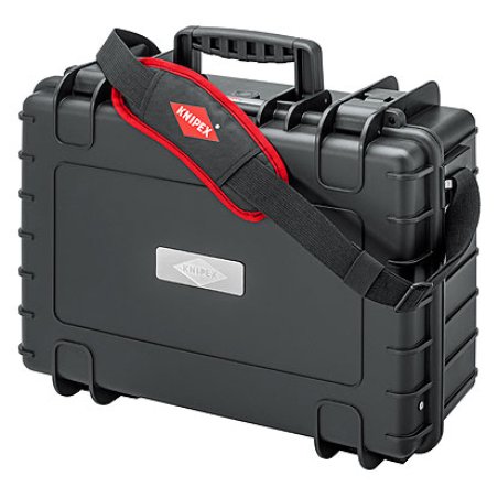 Knipex 00 21 35 tool storage case Black Aluminium, Polystyrene