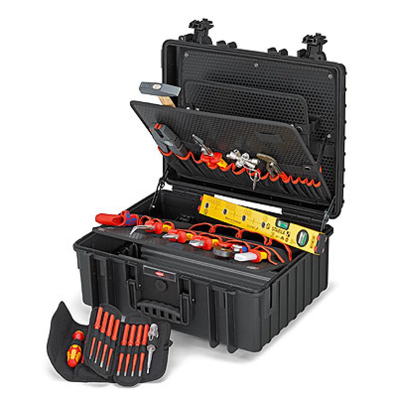Knipex 00 21 36 tool storage case Black Polypropylene (PP)