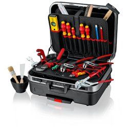 Knipex 00 21 06 HK S Caisse à outils pour mécanicien 31 outils