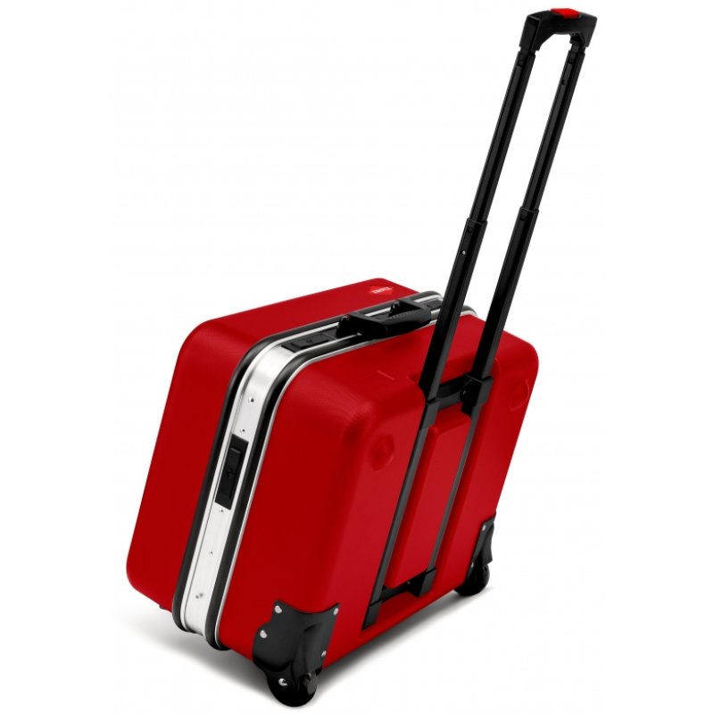 Knipex 98 99 15 tool storage case Black, Red Acrylonitrile butadiene styrene (ABS), Aluminium