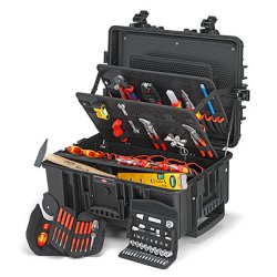 Knipex 00 21 37 tool storage case Black Polypropylene (PP)