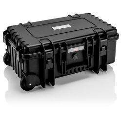 Knipex Robust26 Move Tool chest Aluminum, Polypropylene Black